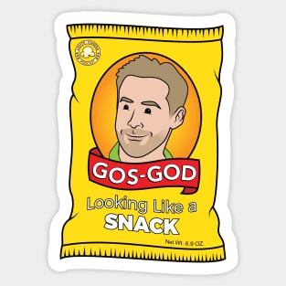 Gos-God Snack Sticker